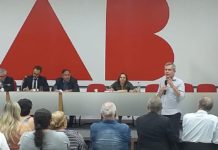 Deputado Iran Barbosa participa de debate sobre a Reforma da Previdência na OAB/SE