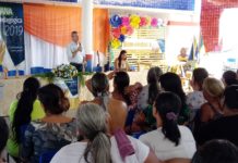 Iran Barbosa tem percorrido o estado debatendo pautas de interesse do Magistério e dos trabalhadores