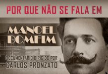 Iran Barbosa destaca lançamento do documentário sobre Manoel Bomfim
