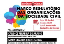 Iran Barbosa promove Audiência Pública para debater Marco Regulatório das Organizações da Sociedade Civil