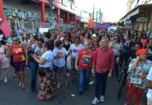 15 de maio: Iran presente em atos da Greve Nacional da Educação