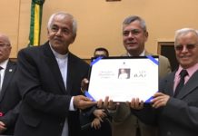 Centenário de Dom José Brandão de Castro é celebrado na Assembleia Legislativa