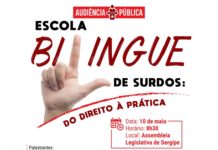 Audiência Pública debaterá a importância da Escola Bilingue para pessoas surdas