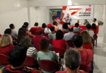 Tendência ‘Militância Socialista’ do PT é lançada em Sergipe