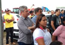 Deputado Iran Barbosa participa da Festa do Leite