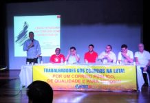 Em Audiência Pública, Iran Barbosa defende os Correios como empresa pública