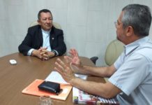 Iran dialoga com arcebispo de Aracaju sobre os 60 anos da Rádio Cultura