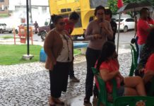 Mandato do deputado Iran Barbosa acompanha agenda de lutas do Magistério