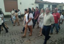 Iran participa de reunião com representantes de atletas e da procissão em Nossa Senhora da Glória