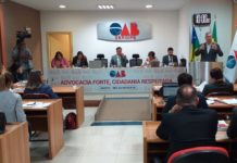 OAB/SE apoia a instalação do Conselho Estadual dos Direitos da Pessoa Humana