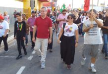 Em defesa da Educação pública, Iran Barbosa participa de agenda de lutas