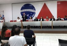 Deputado Iran Barbosa participa de evento contra o trabalho infantil