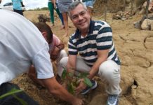 Mandato de Iran Barbosa desenvolve projeto de plantio de árvores e recuperação de matas