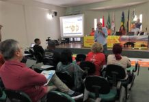 Iran Barbosa participa de seminário e cobra papel do Estado como indutor do desenvolvimento