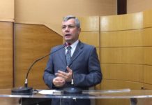 Participação de atletas sergipanos nos Jogos Escolares da Juventude é tema de discurso de Iran Barbosa