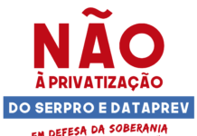 Alese aprova Moção de Protesto à privatização do Serpro e da Dataprev