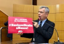 Iran Barbosa apresenta requerimentos sobre matérias que tratam da Previdência dos Servidores