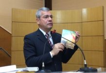 Iran Barbosa manifesta apoio à greve dos trabalhadores do Sistema Petrobras