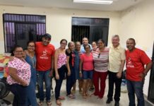 Iran Barbosa se solidariza ao Magistério de Canhoba em ocupação na Prefeitura