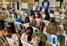 Iran participa de Encontro Pedagógico com professores de Boquim