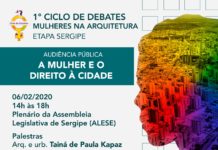 Audiência Pública terá como tema “A Mulher e o Direito à Cidade”