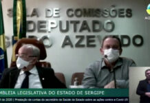 Iran Barbosa questiona secretário da Saúde sobre medidas de combate à Covid-19