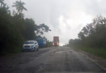 Iran Barbosa propõe recuperação da Rodovia que liga Pirambu a Japaratuba