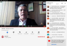 Iran Barbosa participa de Webinário em comemoração aos 30 anos do ECA