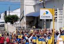 Iran Barbosa manifesta apoio à luta dos trabalhadores dos Correios