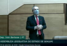 Iran Barbosa repudia desmonte do ordenamento protetivo de manguezais e restingas