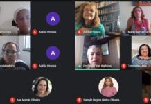 Iran Barbosa participa de reunião do Conselho Estadual dos Direitos das Mulheres