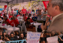 A convite da CNTE, Iran Barbosa participa de Ato em defesa de orçamento para a Educação