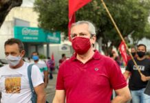 Iran participa do Dia Nacional de Luta em defesa dos servidores e dos serviços públicos