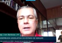 Iran Barbosa presta homenagens aos Professores e aos Médicos pelo seu dia