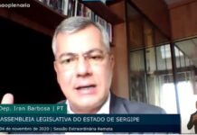 Iran Barbosa questiona Secretário de Educação sobre retomada das aulas presenciais