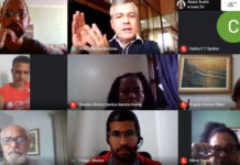 Mandato de Iran Barbosa realiza reunião para debater o Orçamento de 2021