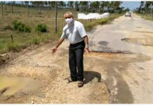 Iran Barbosa leva para a Alese o apelo da população que usa a Rodovia SE-204