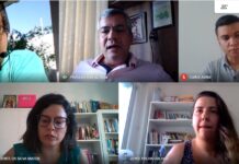 Iran Barbosa participa de reunião com representantes do “Movimento Fica Espanhol Sergipe”