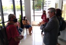 Iran vai ao Ministério Público em defesa dos servidores de Canindé