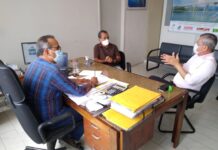 Iran vai ao DER-SE discutir mudanças no tráfego da Rodovia Inácio Barbosa e seus reflexos para a Zona de Expansão