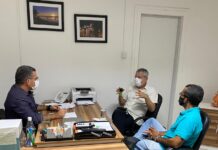 Iran discute os impactos de mudanças no tráfego da Rodovia Inácio Barbosa na Setur