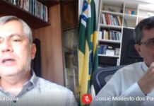 Iran discute vacinação de comunidade escolar e pautas do Magistério com o secretário da Educação