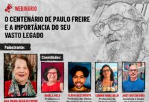 100 anos de Paulo Freire: Iran promove webinário com participação da viúva do educador