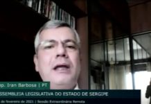 Iran analisa discurso do governador e propõe Mesa de Negociação com servidores