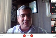 Iran participa de reunião com a comunidade escolar do Colégio Estadual Dr. Antônio Garcia Filho