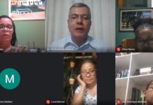 Professores de Estância fazem reunião contra o fechamento do ensino noturno