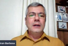 Iran Barbosa participa de lançamento de campanha nacional pela garantia de vacina para toda a população