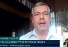 Iran Barbosa cobra criação do novo Conselho Estadual do Fundeb