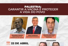 FETAM lança em Sergipe Campanha Nacional “Vacina para todes”