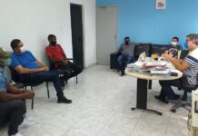 Mandato de Iran participa de reunião na Cohidro que discutiu demandas por abastecimento de água